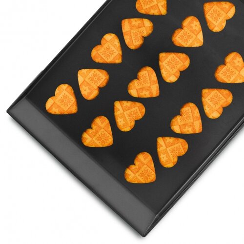 Orion Leseni valček z dekorom Božič, 38 cm