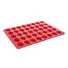 Banquet Silikonska forma za oreščke Culinaria Red40 kos