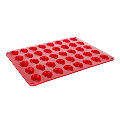 Banquet Silikonska forma za oreščke Culinaria Red40 kos