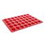 Banquet Silikonska forma za oreščke Culinaria Red40 kos
