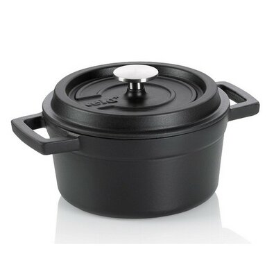 Kela Garnek żeliwny z pokrywką MINERO, 20 cm