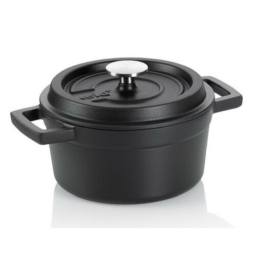 Kela Garnek żeliwny z pokrywką MINERO, 20 cm