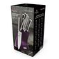 Berlinger Haus 6-teiliges Messerset in Halter  Royal Purple Metallic Line