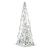 LED vianočný stromček pyramída farebné svetlo