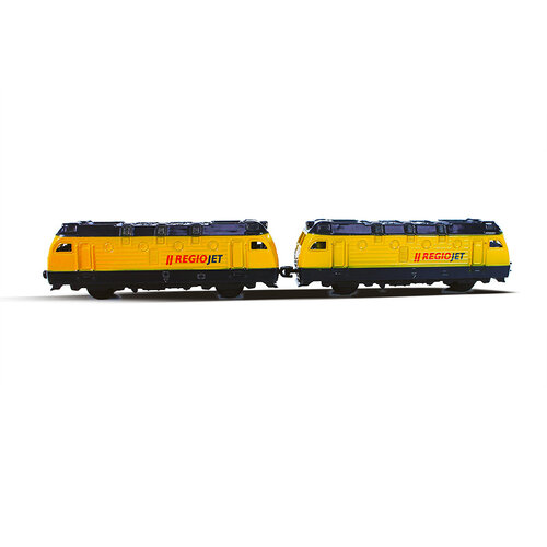 Rappa Locomotivă de metal RegioJet, 9 cm