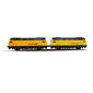 Rappa Locomotivă de metal RegioJet, 9 cm