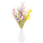 Sztuczne kwiaty polne lawendy 56 cm, biały