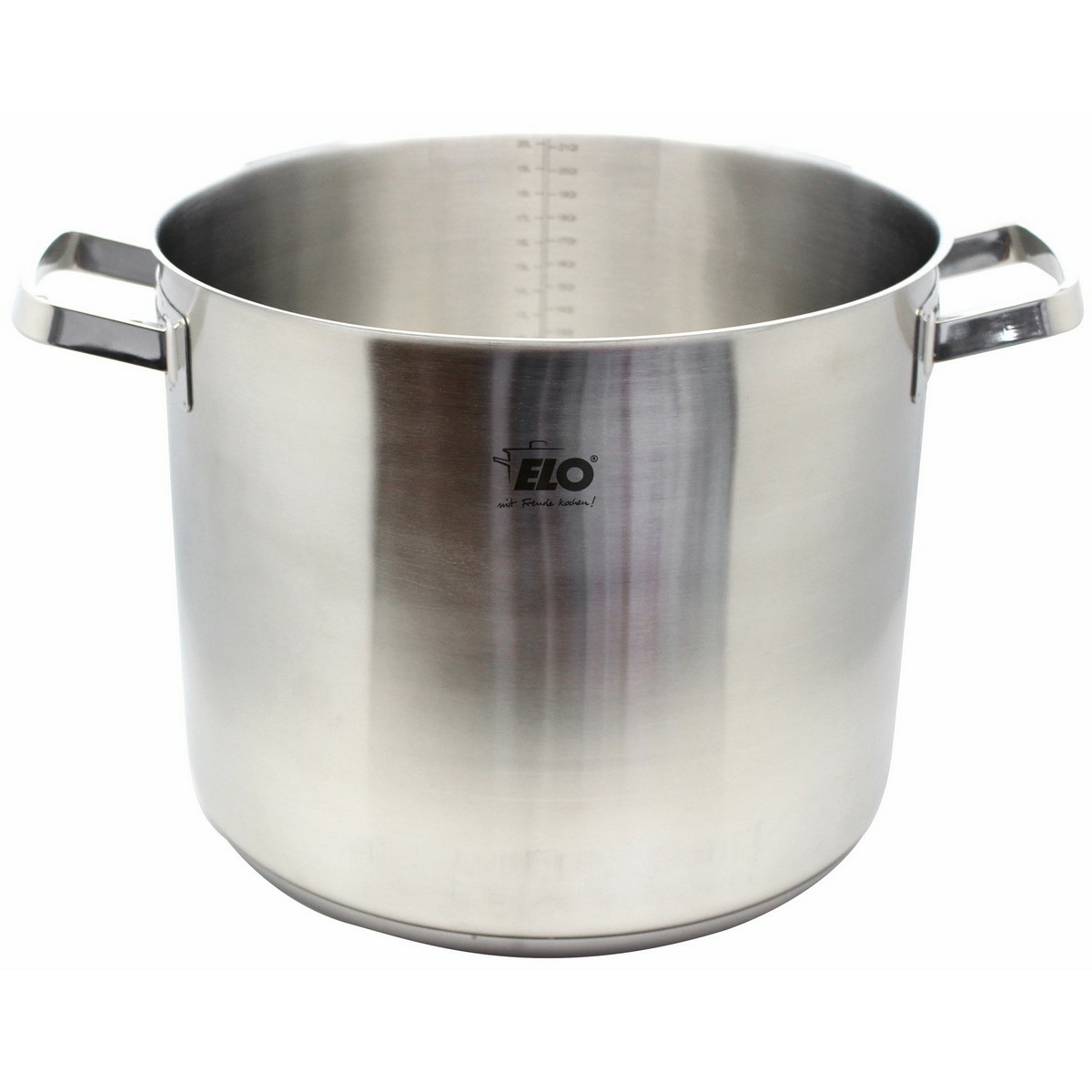 Elo 24628 Garnek ze stali nierdzewnej ProfiCuisine 28 cm, 13,5 l, 13,5 l
