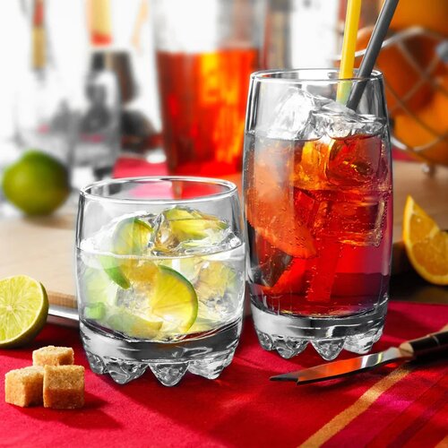 Bormioli Rocco 3-delni set kozarcev Galassia, 420ml