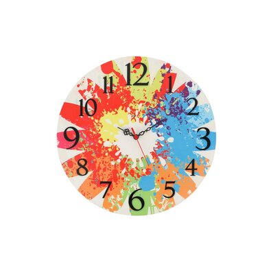 Nástěnné hodiny Colors Ms-05, 40 cm