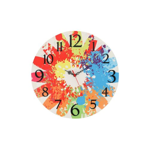 Ceas de perete Colors Ms-05, 40 cm