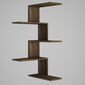 Wandregal Caniko Walnut