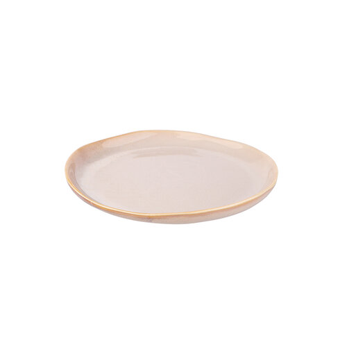 Altom Reactive desszertes tányér, 18 cm, bézs színű