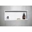 POLYSAN 1301-82 Vstavna polica za oblogo, 81 x 27cm, lit marmor, bela