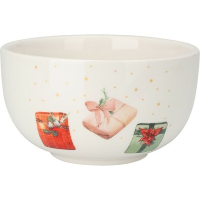 Božična porcelanska skodelica Božični darila, 500ml