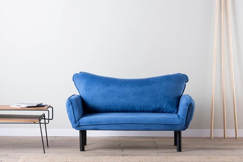 Chatto Blue kinyitható kanapé