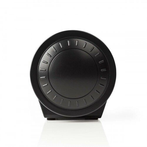 Nedis Ceas deșteptător digital cu radio șiproiecție Ecran LED de 0,9"