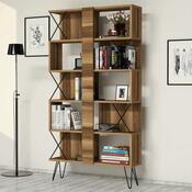 Knihovna Extra Walnut