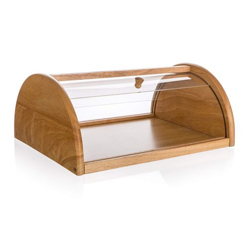 Banquet Chlebník gumovník Brillante 36 x 27 x 15cm, s plastovým pokrovom