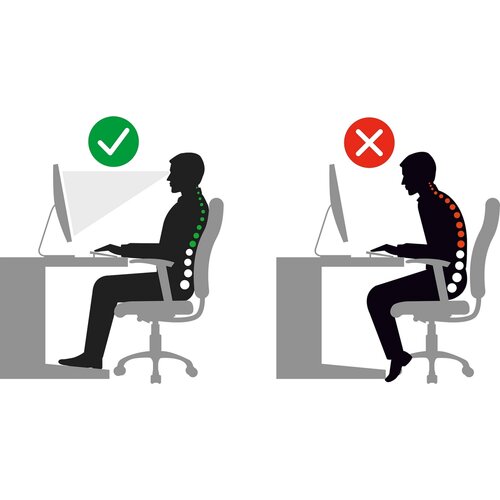 Korektor za pravilno držanje telesa, velikost L/XL