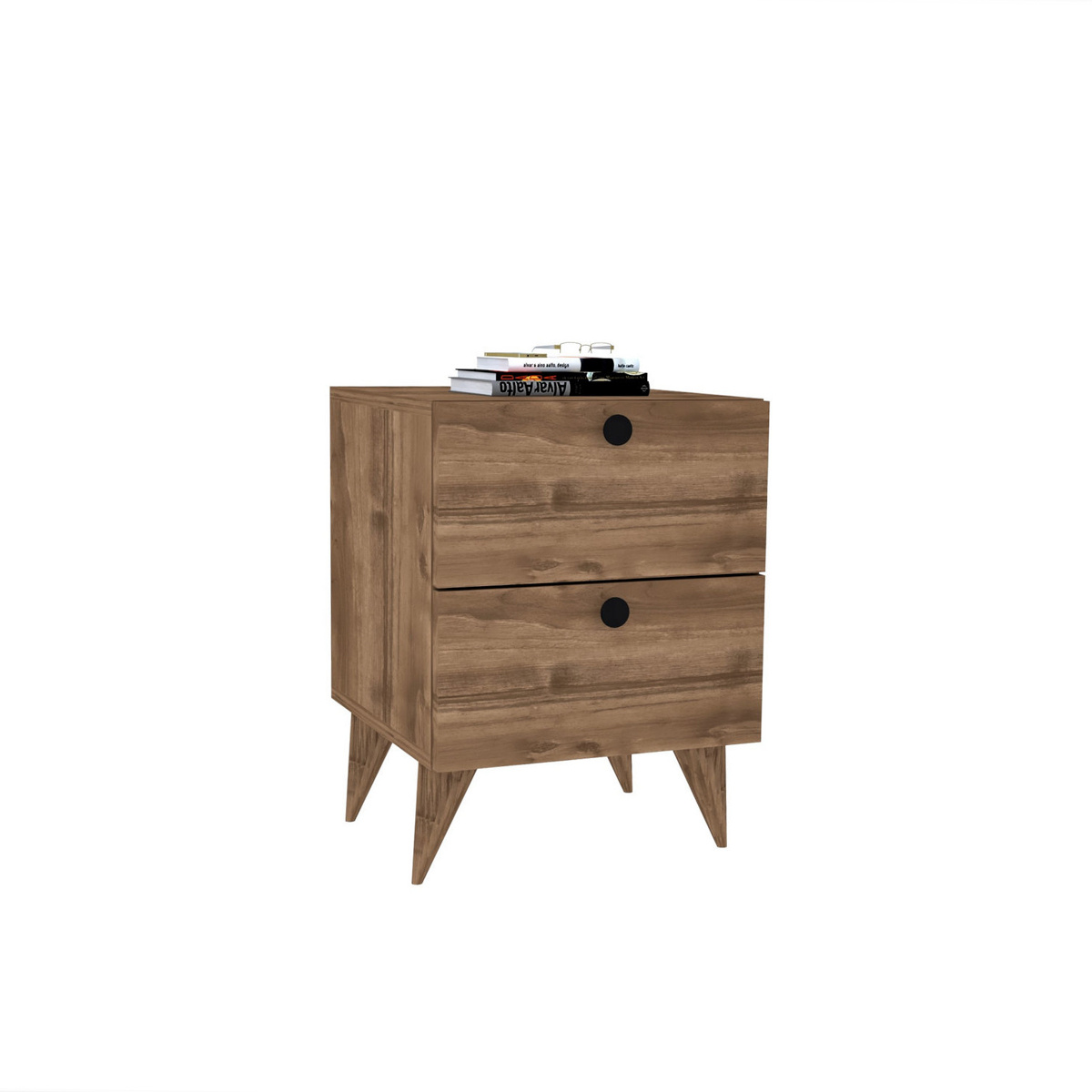 Noční stolek Kada Walnut 2 - thumb (1)