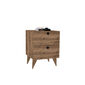Măsuță de noptieră Kada Walnut 2