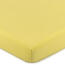 4Home Jersey lepedő elasztánnal sárga, 180 x 200 cm