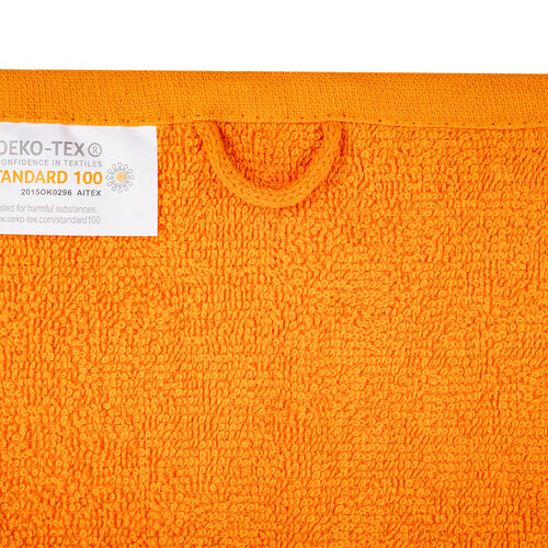 Babyhandtuch Kids Orange, 30 x 50 cm