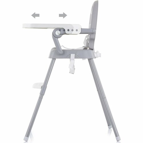 Jídelní židlička Bonbon 3v1 Grey