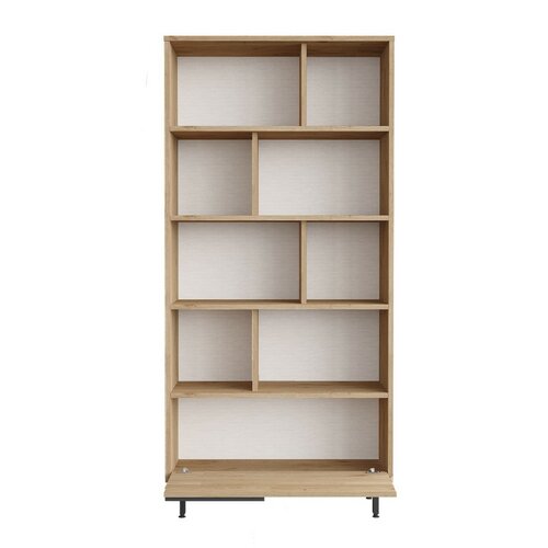 Bibliotecă One Walnut