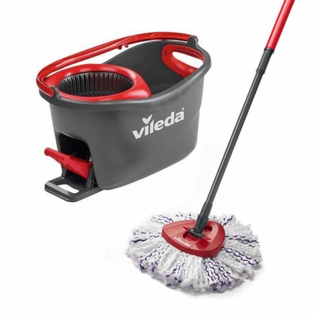 Vileda 167751 Zestaw do sprzątania Turbo 3 w 1