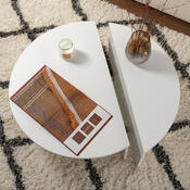 Stolik konferencyjny Orion White