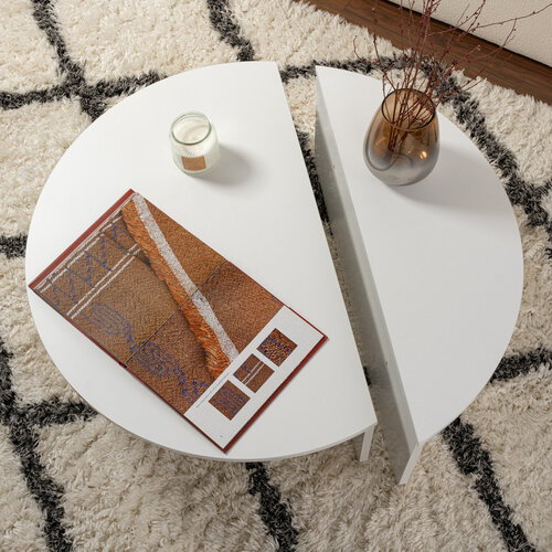 Couchtisch Orion White