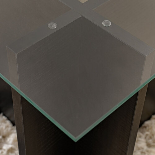 Măsuță de cafea Vetrino Wood Black