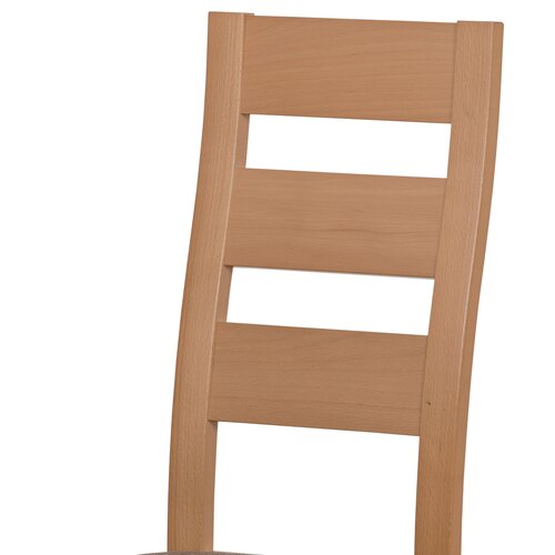 Scaun de sufragerie din lemn masiv BC-2603, fag