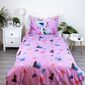 Lenjerie de pat din bumbac Jerry Fabrics Frozen"Magical time", 140 x 200 cm, 50 x 70 cm