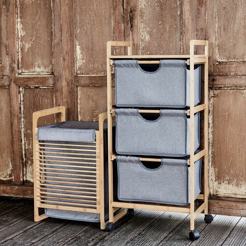 Wenko Mobilná policová jednotka so zásuvkamiBAHARI