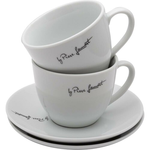 Lamart LT9207 2-dielna súprava šálok a podšálok Kaffe, 300 ml