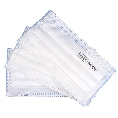 Jednorazové rúško NANO, sada 5 ks