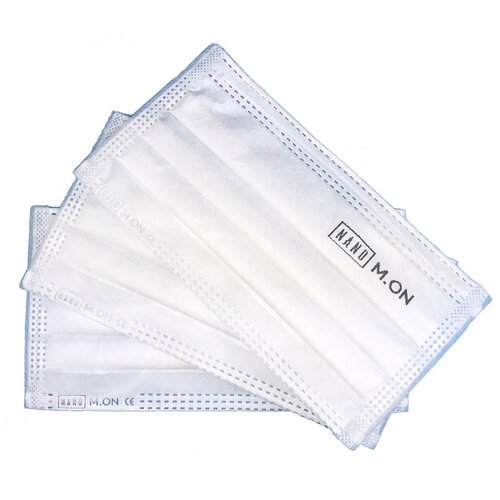 Jednorazové rúško NANO, sada 5 ks