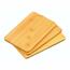 Set de 3 plăci de tăiat din bambus Kesper 50203-71, 22 x 14 x 0,8 cm