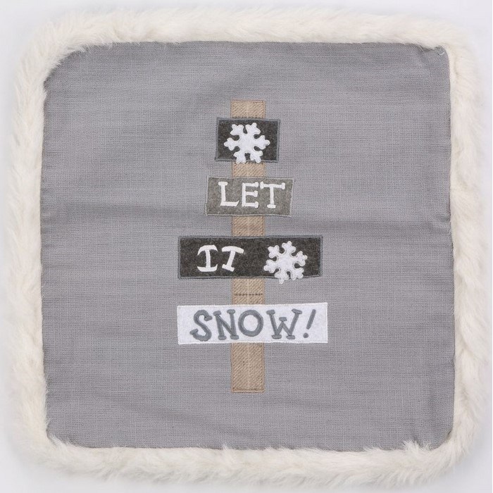 Altom Obliečka na vankúšik Snow, 40 x 40 cm
