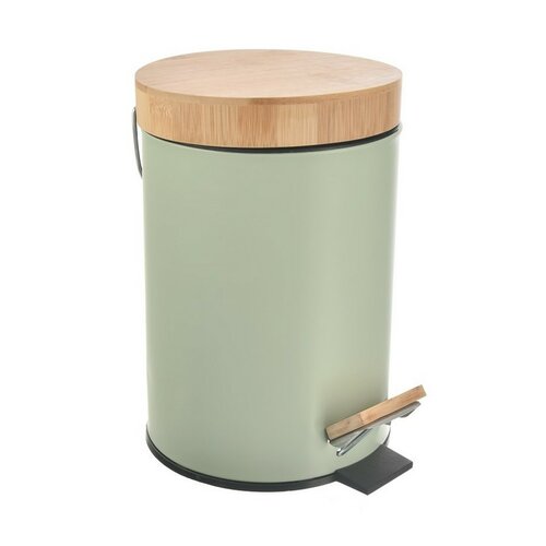 Orion Koš za smeti s pedalom Greenish, 3 l