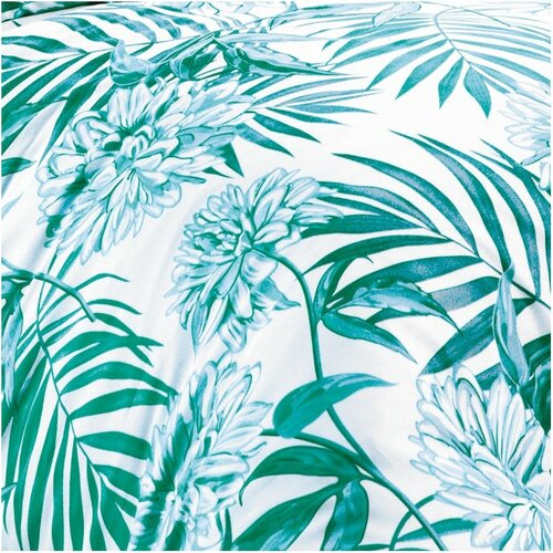 BedTex Bavlnené obliečky Amazing morsky zelená, 220 x 200 cm, 2 ks 70 x 90 cm