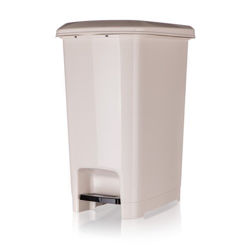 Banquet Koš odpadkový nášlapný STEP 15 l, krem