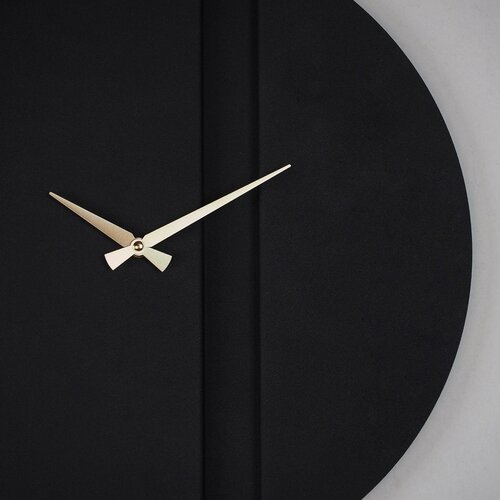 Zegar ścienny Block APS096, Black, 46 x 46 cm