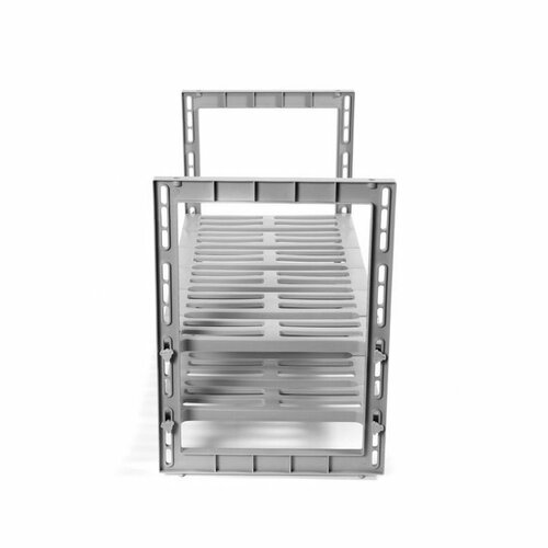 Compactor Nastavljiva polica pod umivalnik 30 x 40cm, svetlo siva