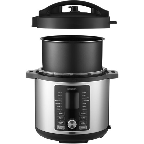 Sencor SPR 6600SS-CZE2 elektromos nyomástartóedény