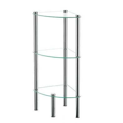 Kela Kopalniški regal Ole, 76,5 x 28,5 x 28,5 cm