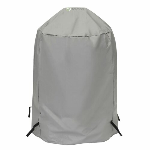 Tepro 8401 Univerzalna torba za stoječi žar, siva,premer 73 cm, višina 90 cm